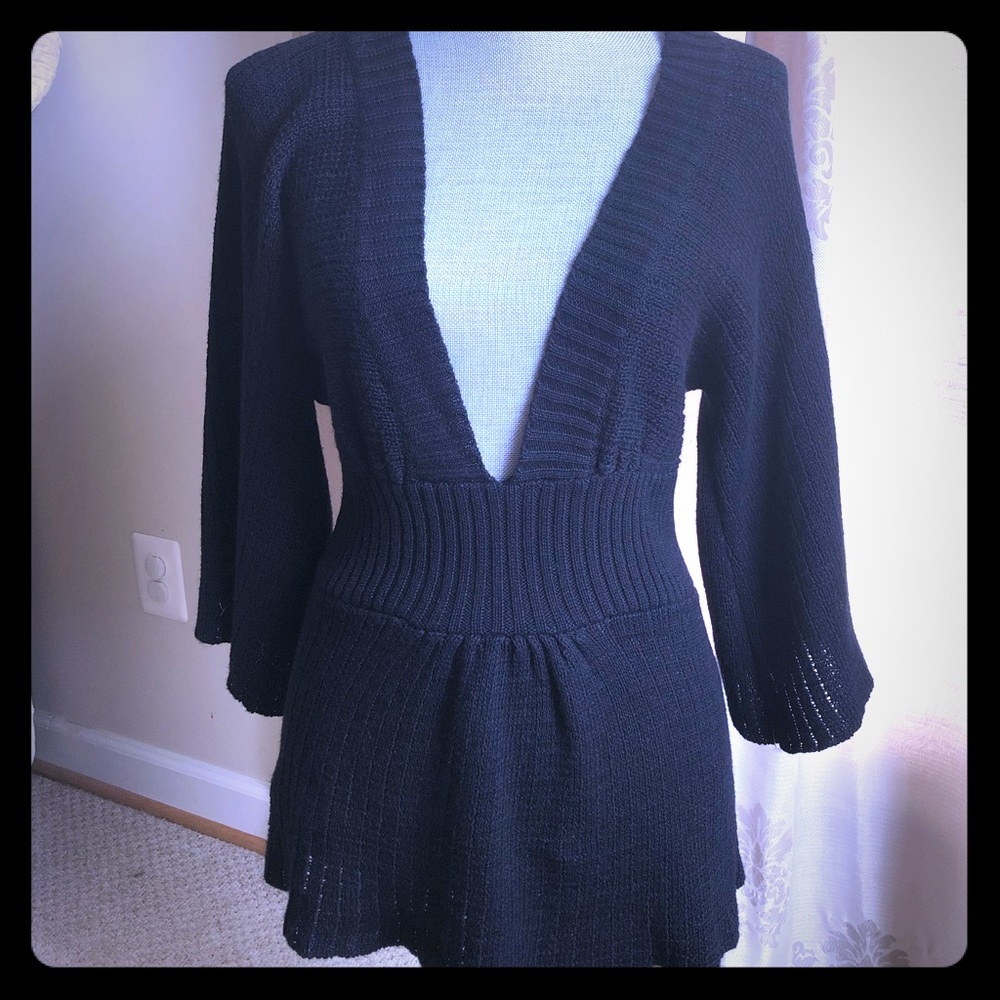 Central Park brand black sweater!